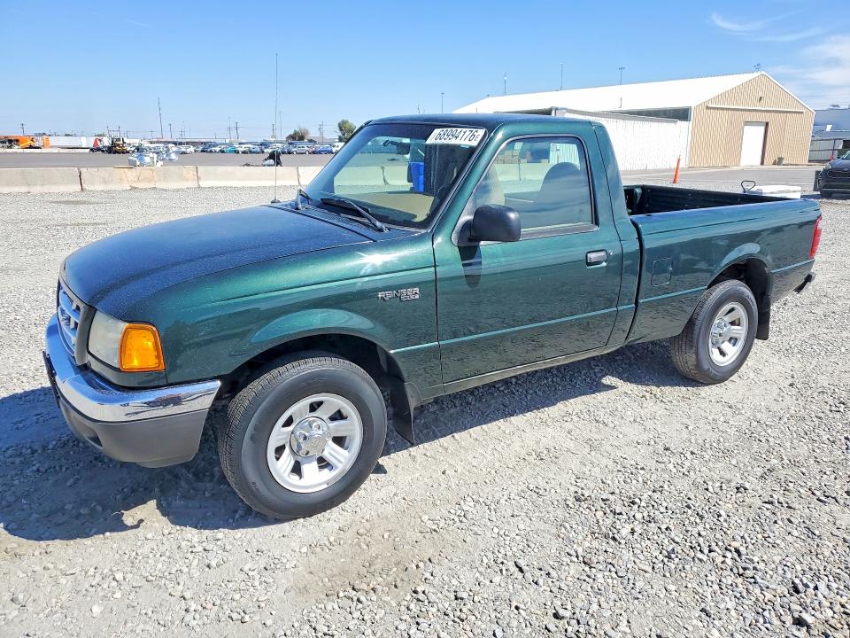 FORD RANGER 2002 with VIN 1FTYR10U92PB07026 - Photo from auction
