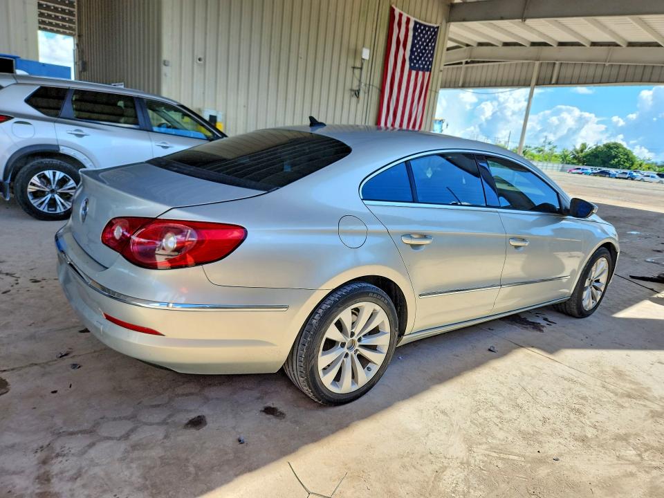 Photo 3 from auction – 2012 VOLKSWAGEN CC with VIN WVWMN7AN4CE511465