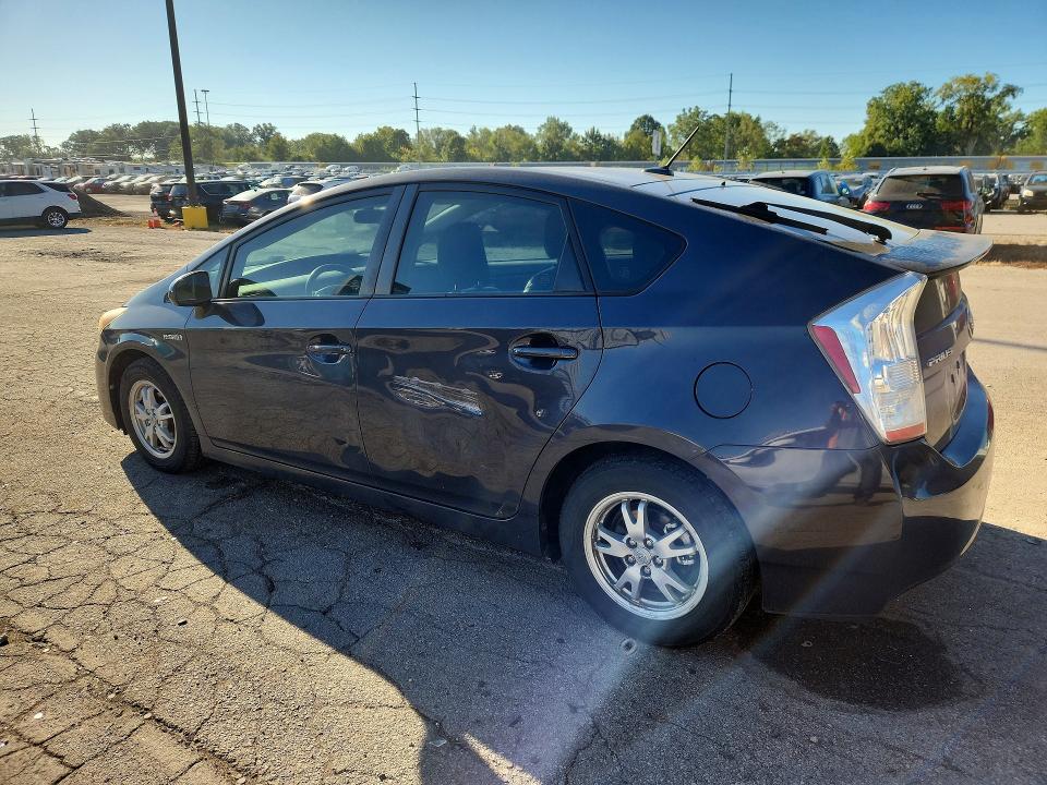 Zdjęcie 2 z aukcji – 2010 TOYOTA PRIUS z VIN JTDKN3DU5A0207123
