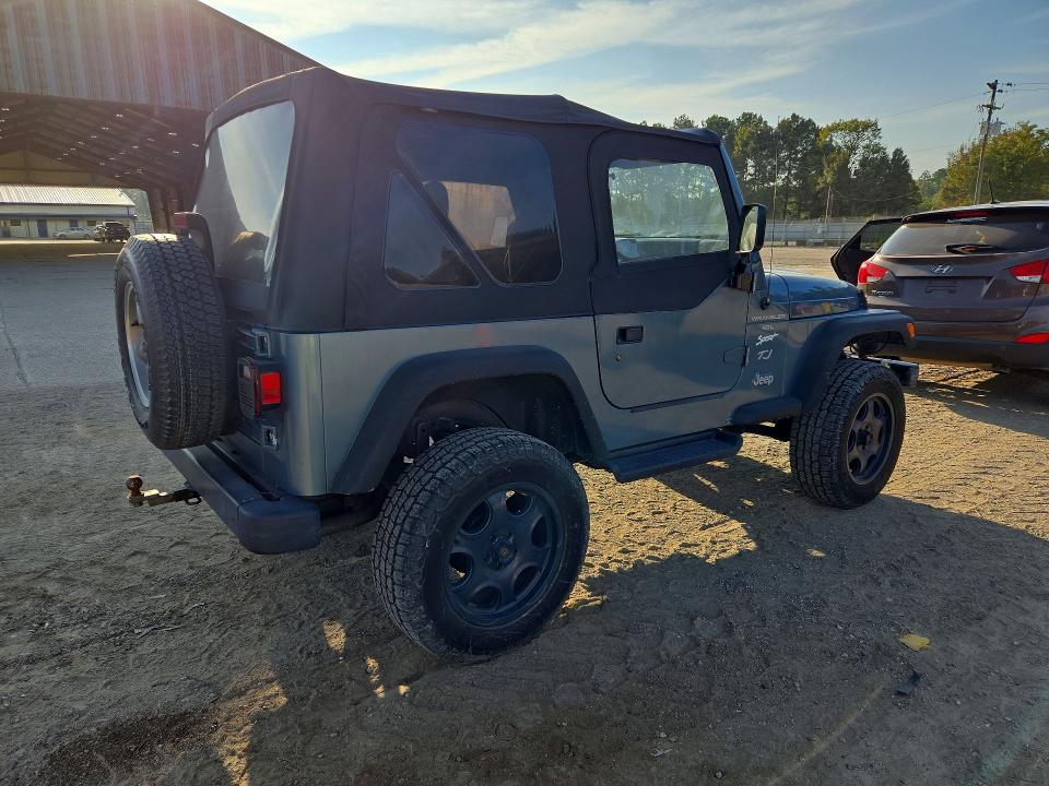 Photo 3 from auction – 1998 JEEP WRANGLER / TJ with VIN 1J4FY19S3WP760561