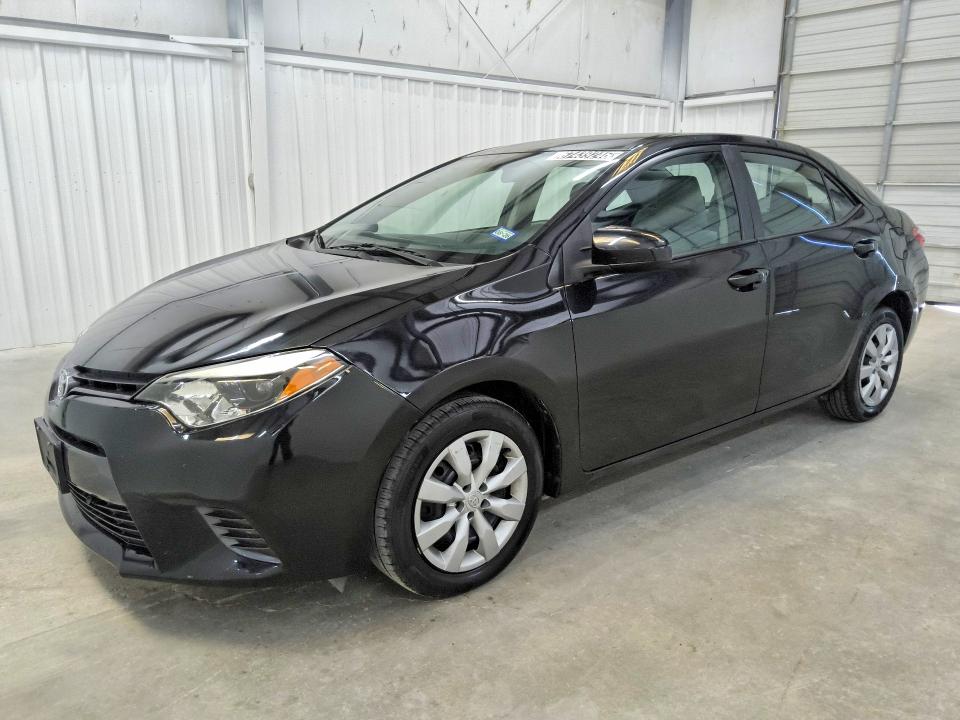 TOYOTA COROLLA 2015 с VIN 2T1BURHE6FC305535 - Снимка от търг