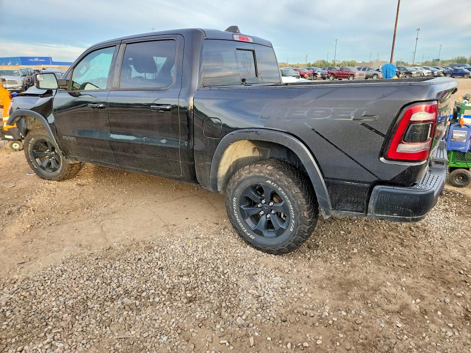 Photo 2 from auction – 2020 RAM 1500 with VIN 1C6SRFLT4LN135830