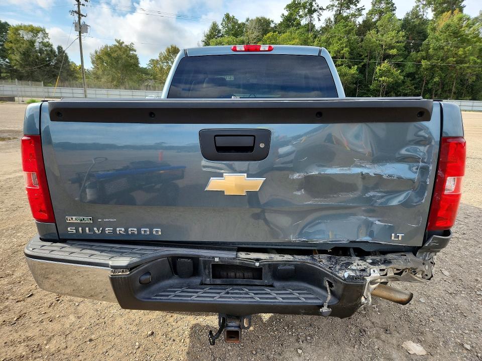 Photo 6 from auction – 2011 CHEVROLET SILVERADO with VIN 3GCPCSE03BG289884