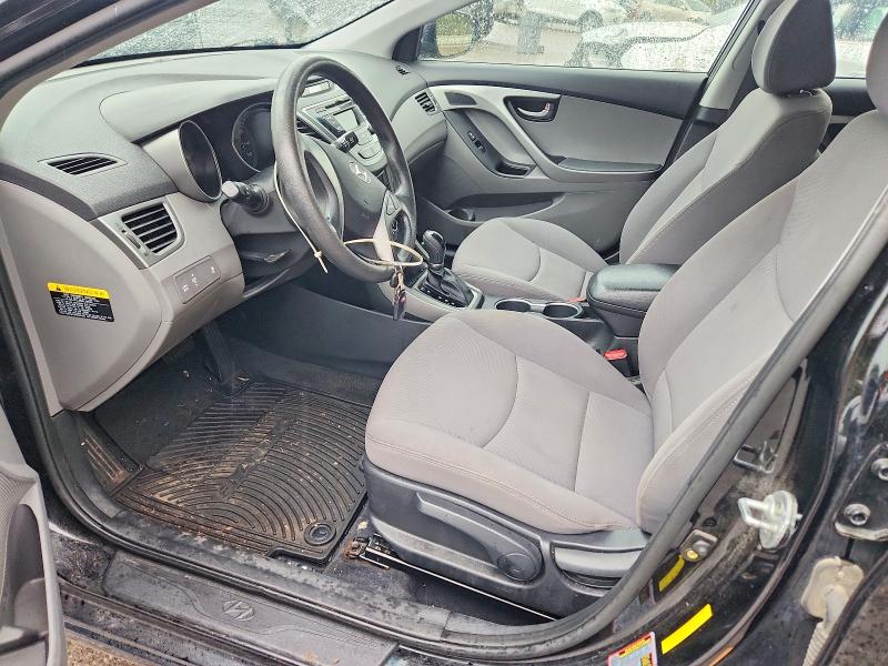 Photo 7 from auction – 2015 HYUNDAI ELANTRA with VIN KMHDH4AE8FU228045