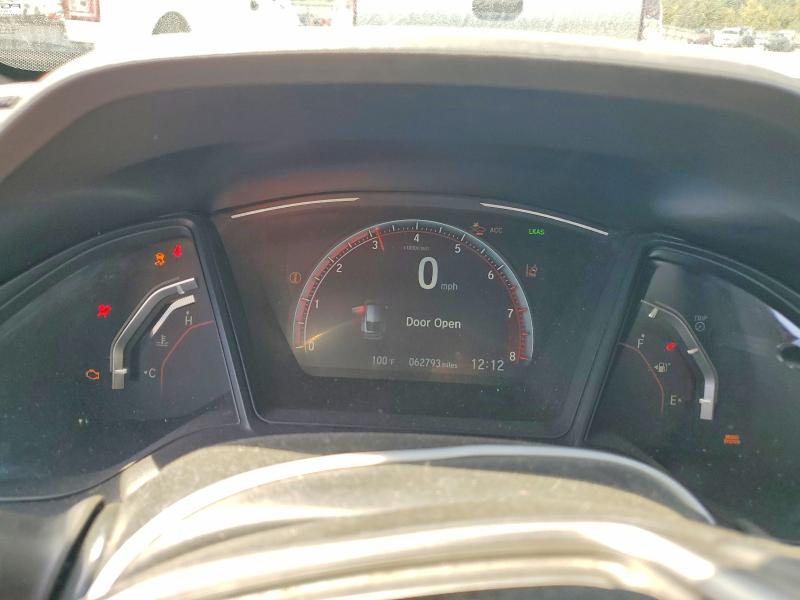 Photo 9 from auction – 2019 HONDA CIVIC with VIN SHHFK7H47KU419552