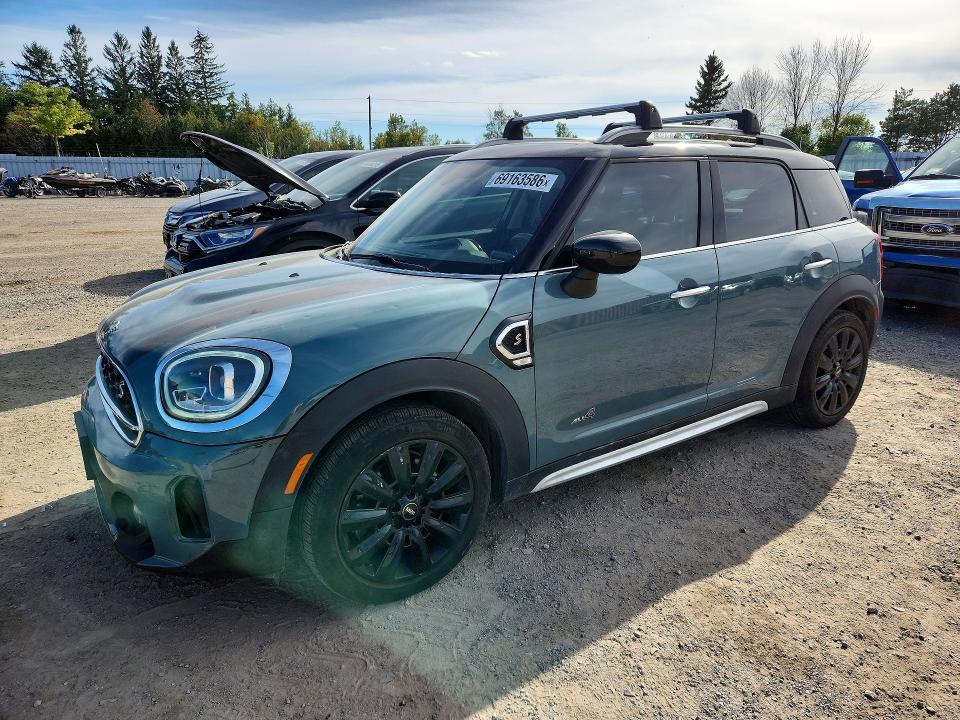 Photo 1 from auction – 2022 MINI COOPER with VIN WMZ83BR05N3N52074