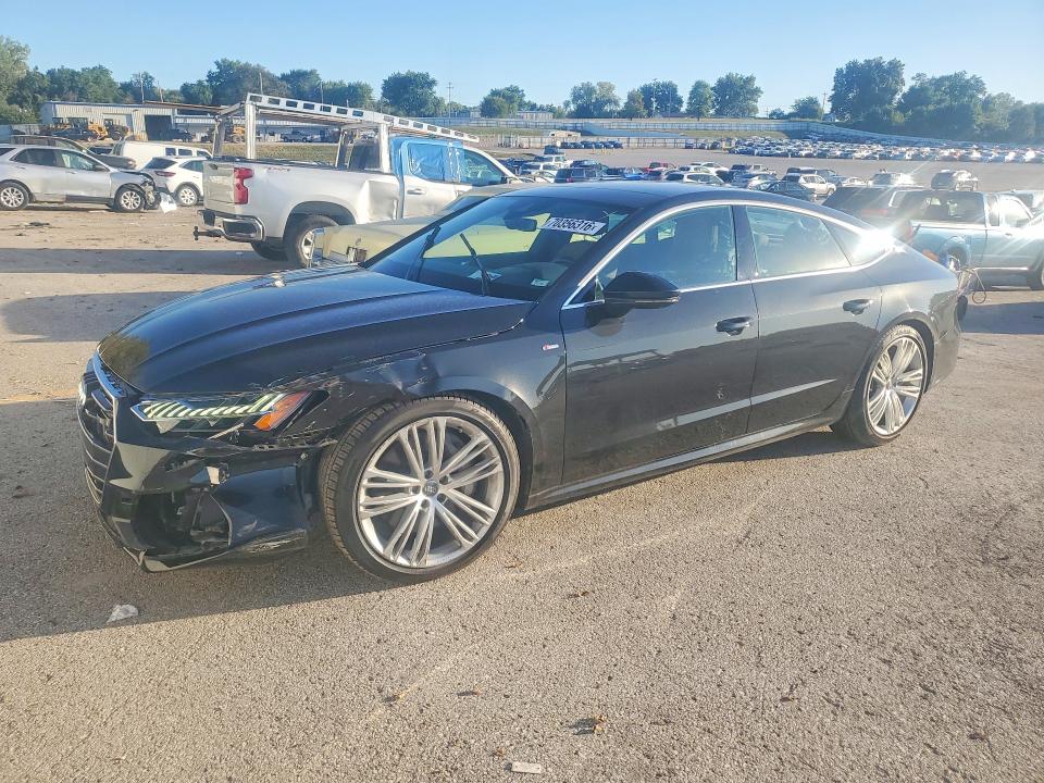 AUDI A7 2019 с VIN WAUU2AF25KN080800 - Фото с аукциона