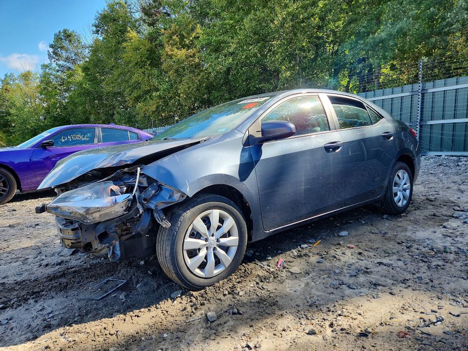 TOYOTA COROLLA 2014 с VIN 2T1BURHE8EC210974 - Снимка от търг