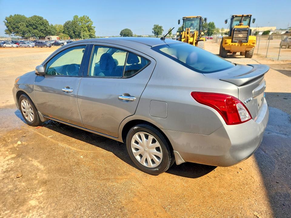 Photo 2 from auction – 2014 NISSAN VERSA with VIN 3N1CN7AP6EK455828