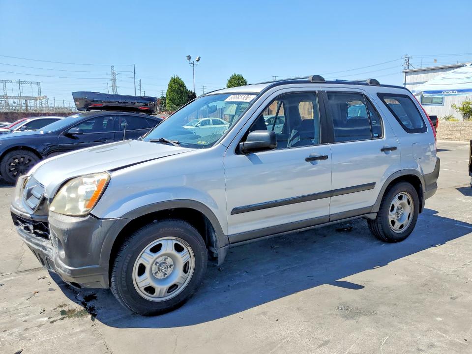 HONDA CR-V 2005 with VIN JHLRD68535C011498 - Photo from auction