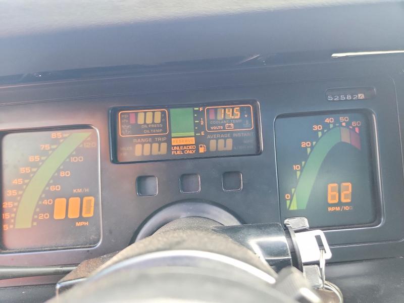 Photo 9 from auction – 1985 CHEVROLET CORVETTE with VIN 1G1YY0787F5133611