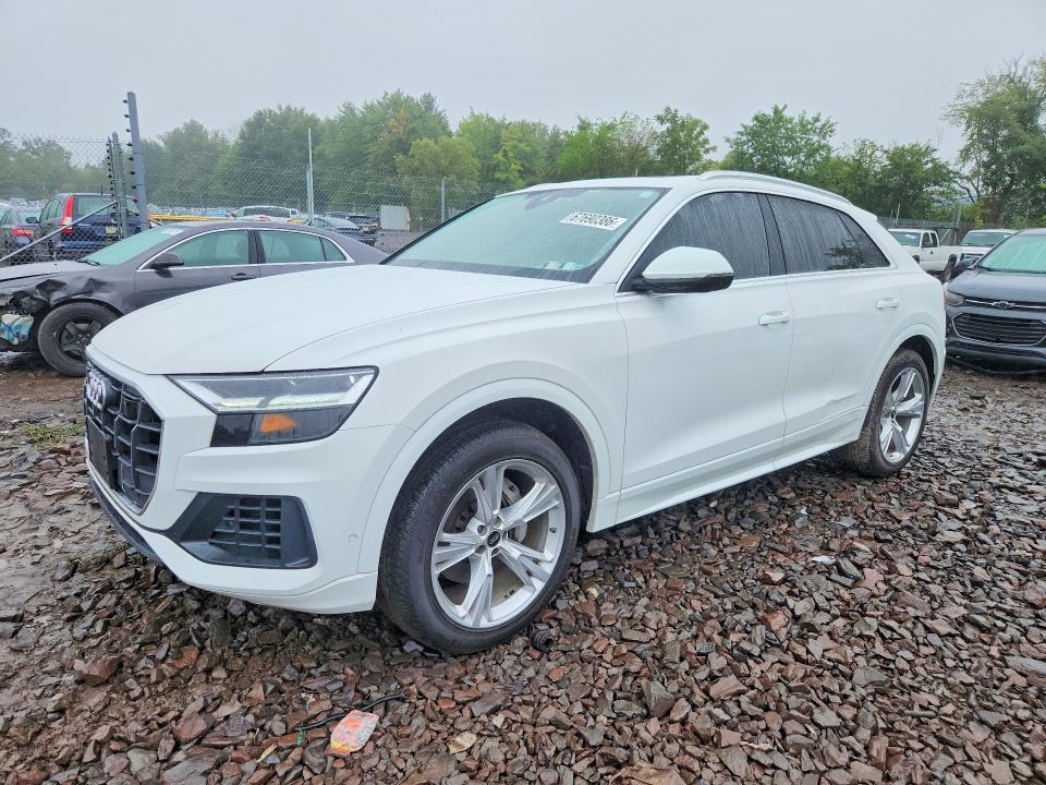 AUDI Q8 2022 с VIN WA1BVBF11ND021262 - Фото с аукциона