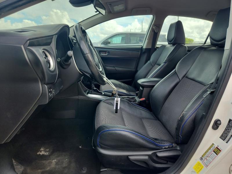 Photo 7 from auction – 2017 TOYOTA COROLLA with VIN 5YFBURHEXHP620289