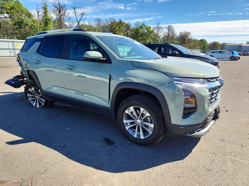 Photo 4 from auction – 2025 CHEVROLET EQUINOX with VIN 3GNAXPEGXSL119590