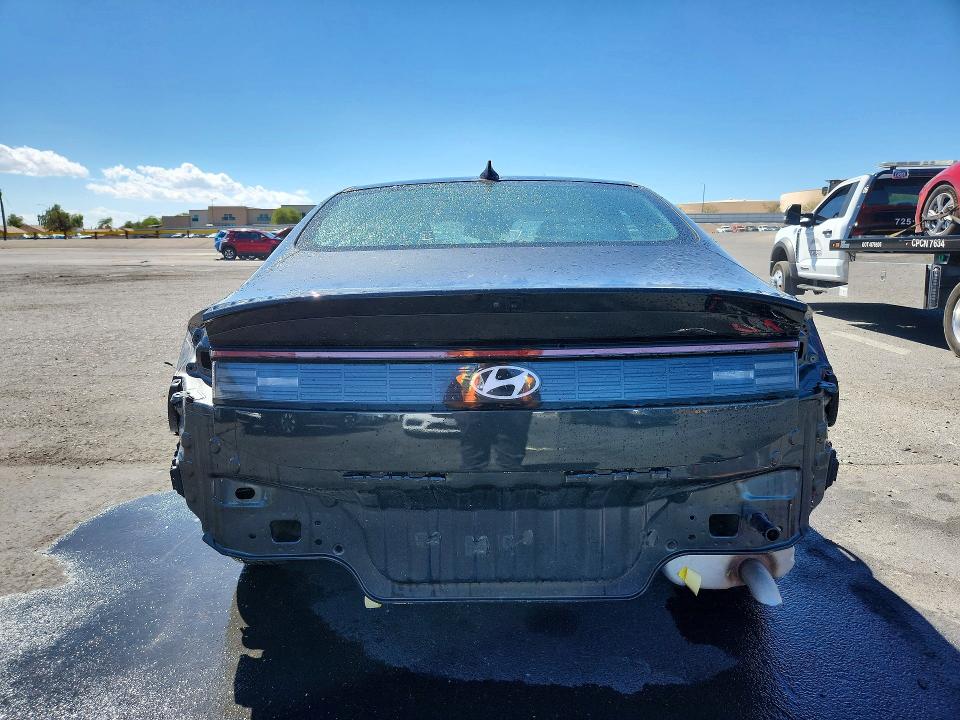 Photo 6 from auction – 2025 HYUNDAI SONATA with VIN KMHL64JA4SA473726