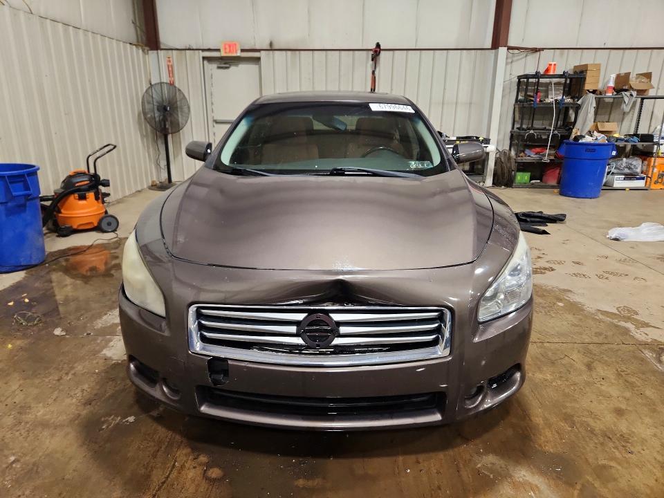 Photo 5 from auction – 2012 NISSAN MAXIMA with VIN 1N4AA5APXCC827412