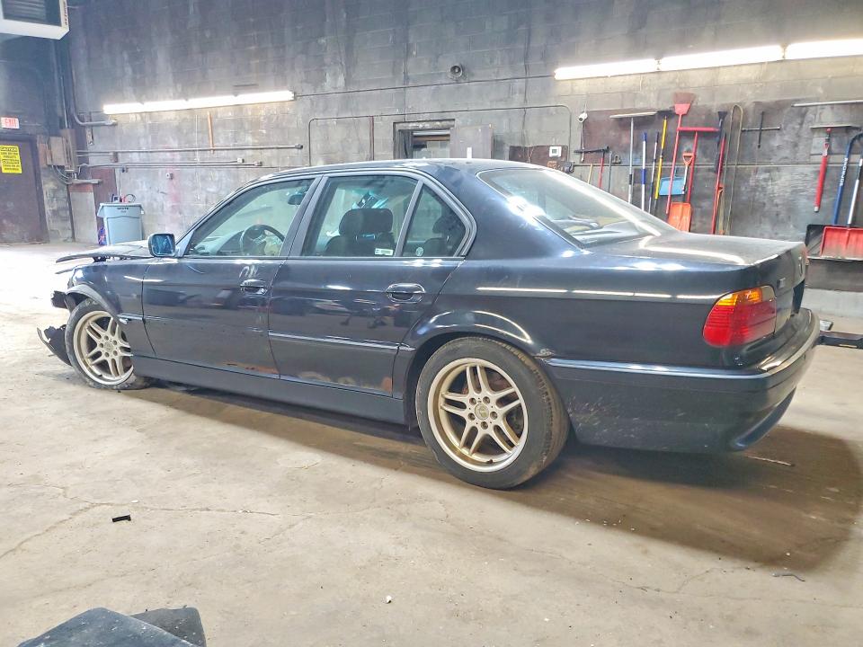 Foto 2 de la subasta – 1999 BMW 740 con VIN WBAGG8333XDN73330