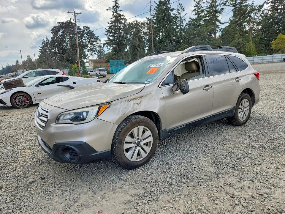 SUBARU OUTBACK 2017 con VIN 4S4BSAAC2H3323814 - Foto de la subasta