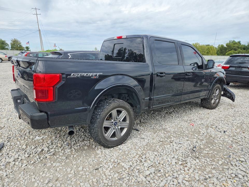 Zdjęcie 3 z aukcji – 2019 FORD F150 z VIN 1FTEW1E55KFB71664