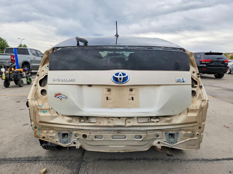 صورة رقم 6 من المزاد - 2010 TOYOTA PRIUS مع VIN JTDKN3DU9A0085012