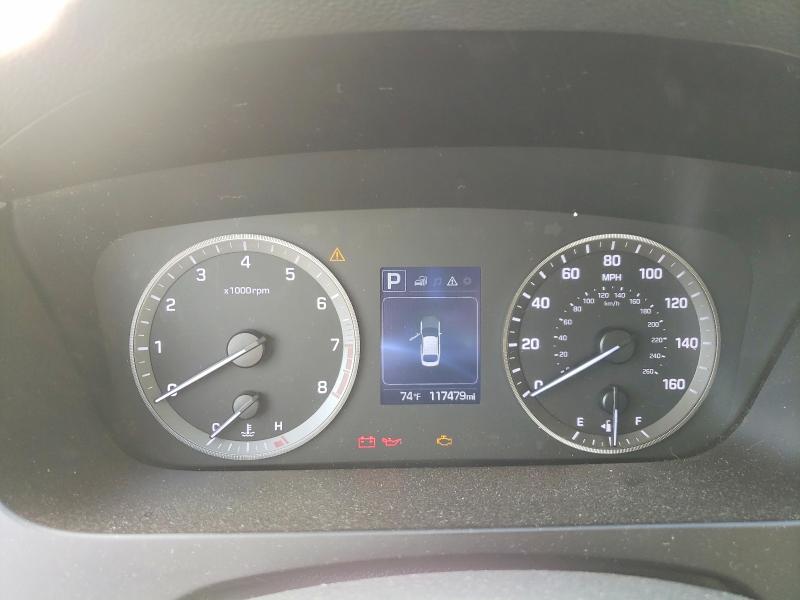 Photo 9 from auction – 2017 HYUNDAI SONATA with VIN 5NPE34AF3HH475485