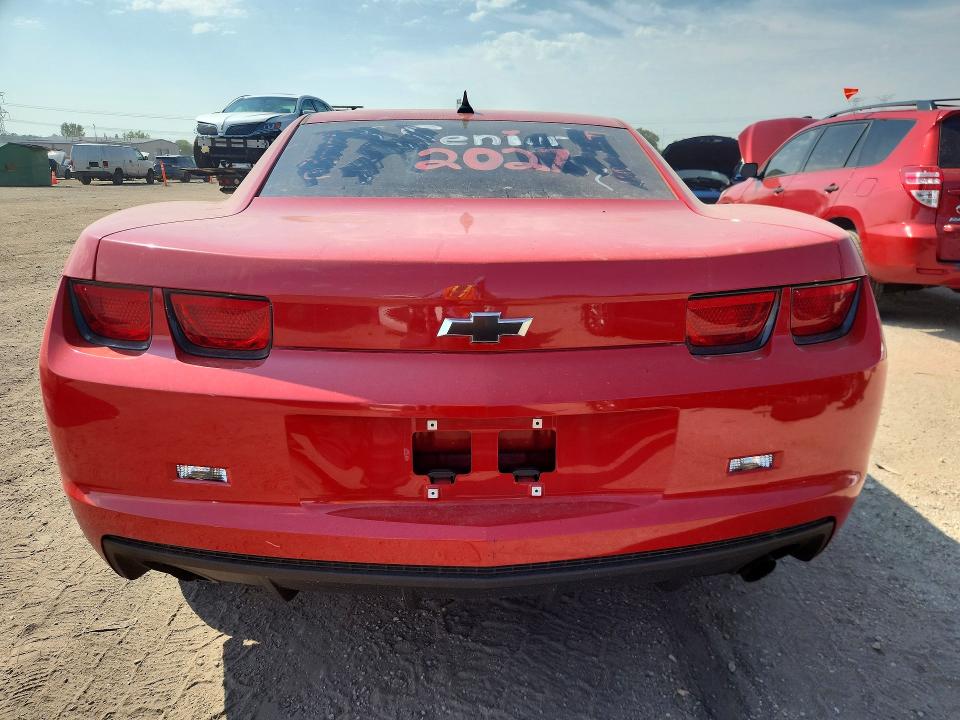 Photo 6 from auction – 2010 CHEVROLET CAMARO with VIN 2G1FC1EV1A9124600