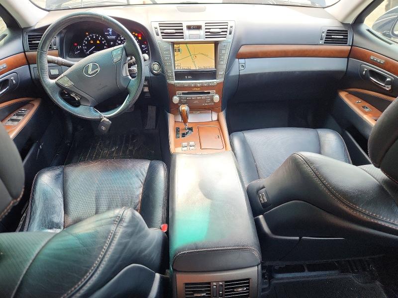 Photo 8 from auction – 2011 LEXUS LS with VIN JTHBL5EF7B5102247