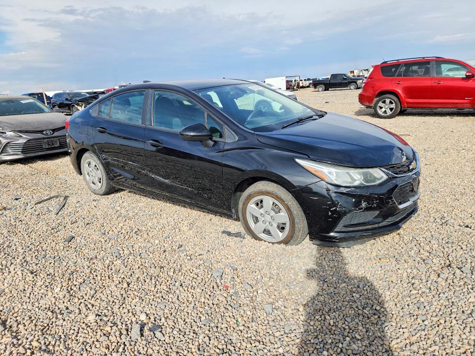 Снимка 4 от търг – 2017 CHEVROLET CRUZE с VIN 1G1BC5SMXH7260379