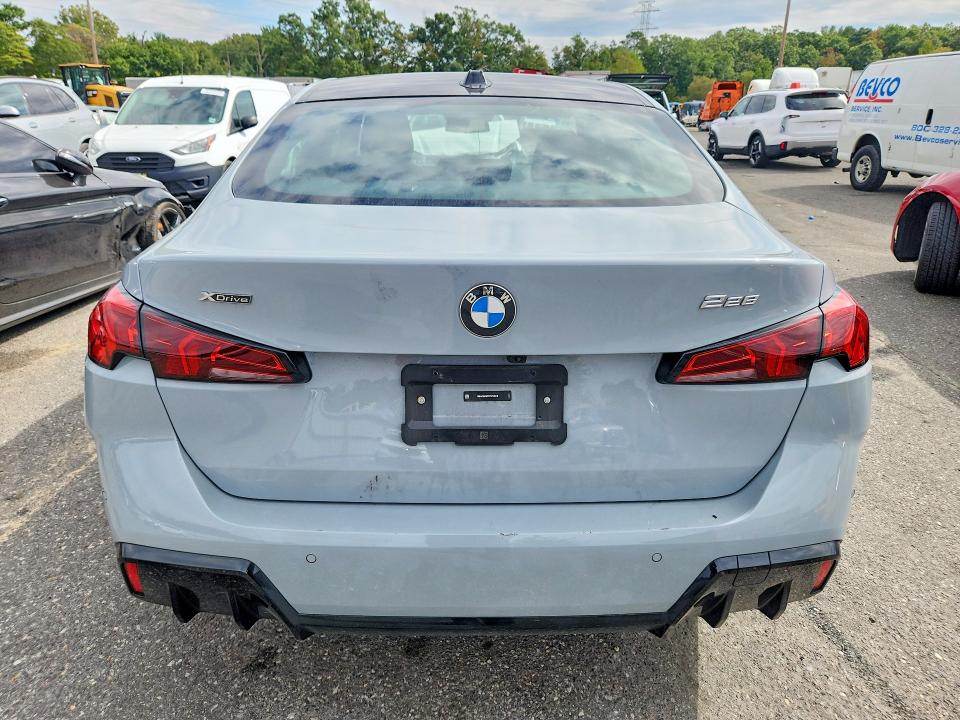 Photo 6 from auction – 2026 BMW 228XI with VIN WBA23GG03T7V18918