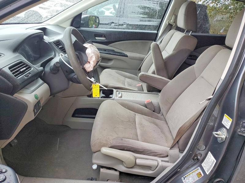 Photo 7 from auction – 2014 HONDA CR-V with VIN 2HKRM4H58EH630846