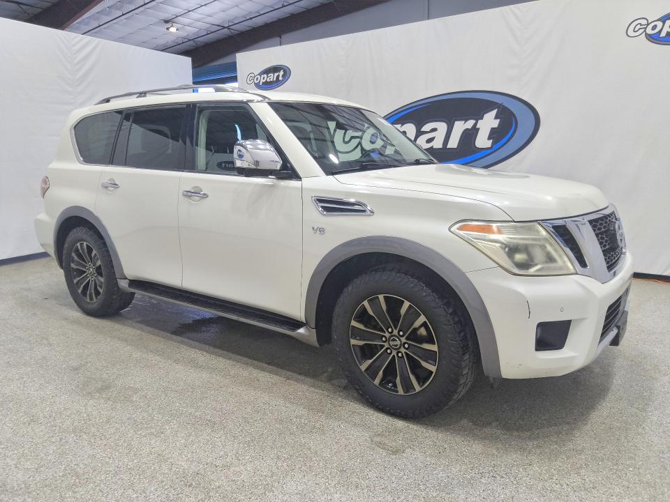 Photo 4 from auction – 2017 NISSAN ARMADA with VIN JN8AY2ND0H9007045