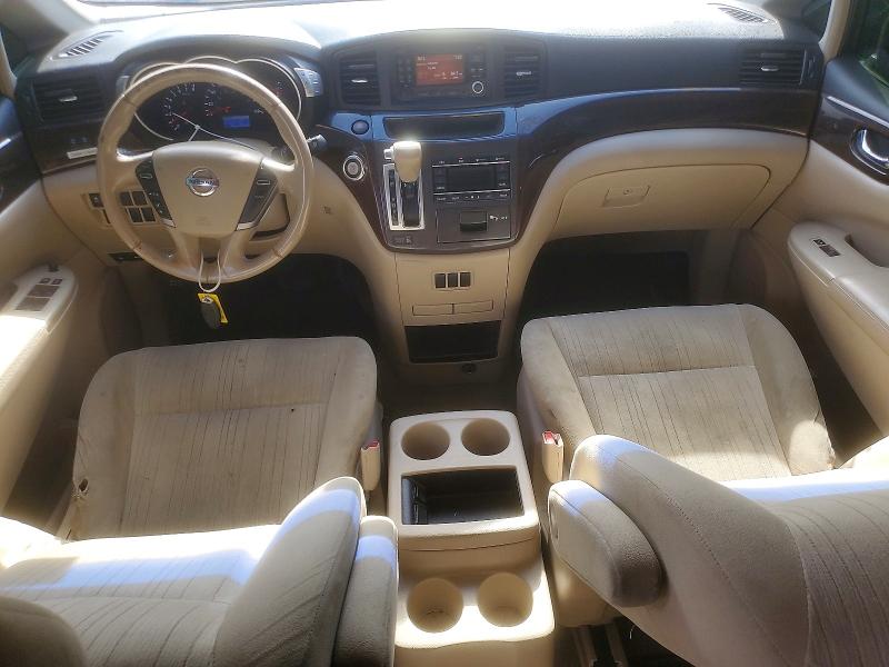 Photo 8 from auction – 2011 NISSAN QUEST with VIN JN8AE2KP9B9012002