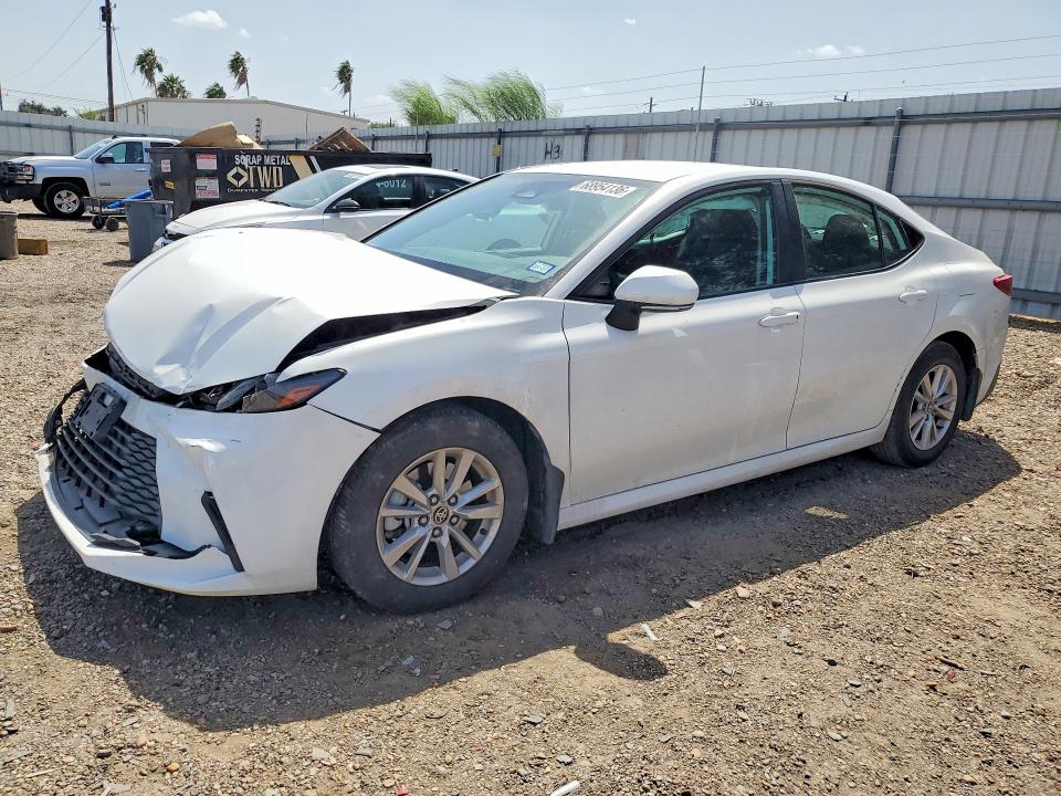 TOYOTA CAMRY 2025 с VIN 4T1DAACK6SU001565 - Снимка от търг