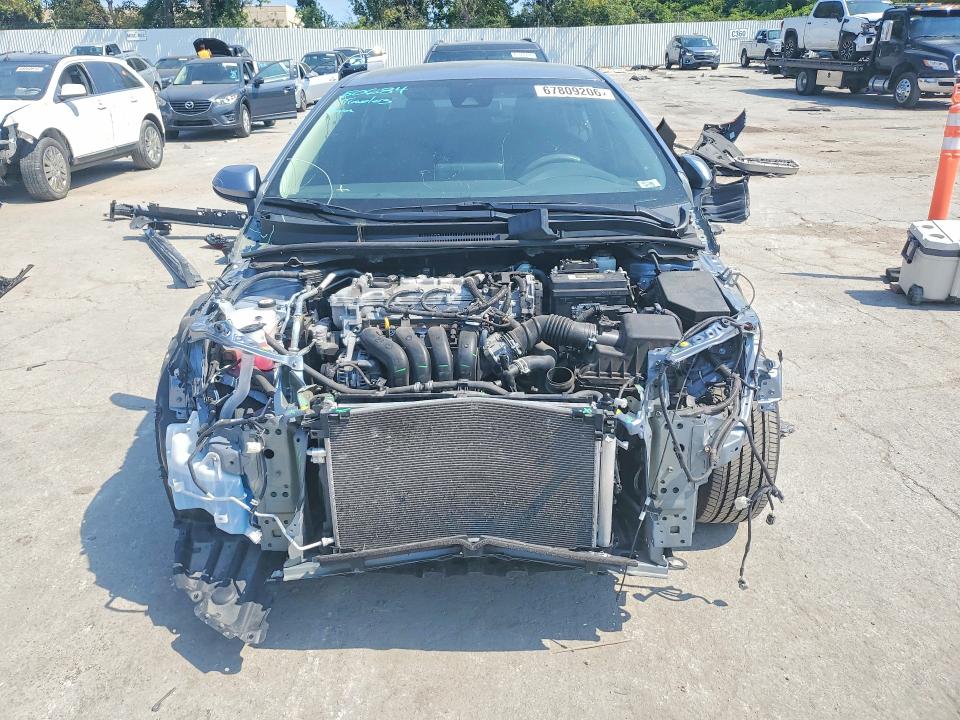 Photo 5 from auction – 2021 TOYOTA COROLLA with VIN 5YFEPMAE7MP223327
