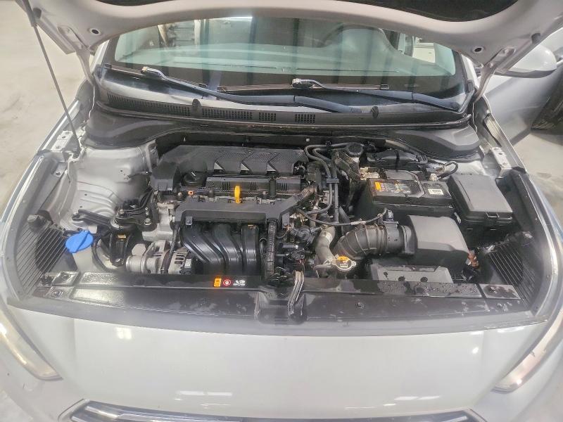 Photo 11 from auction – 2020 HYUNDAI ACCENT with VIN 3KPC24A61LE101772