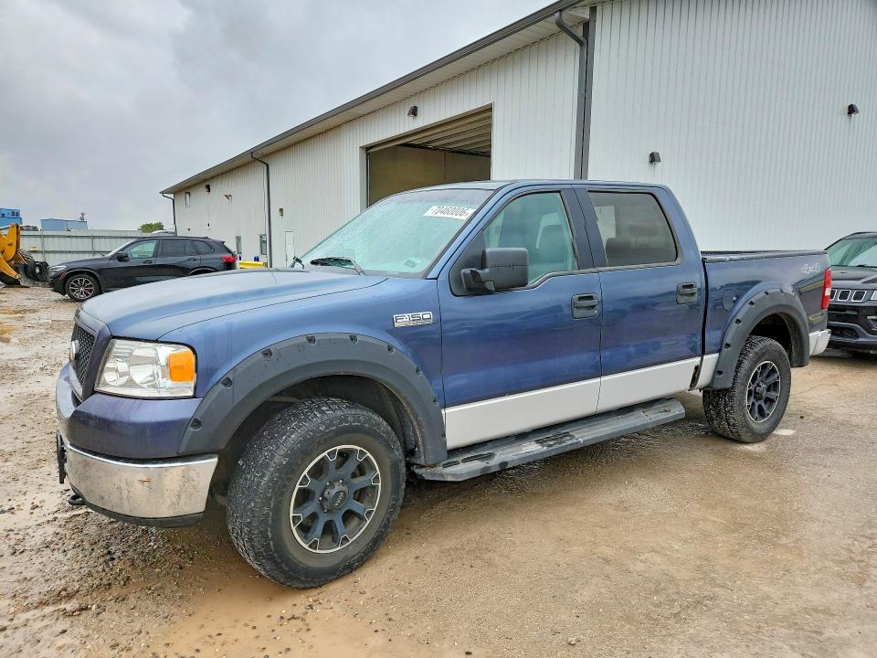 Photo 1 from auction – 2006 FORD F150 with VIN 1FTPW14V06FA74663