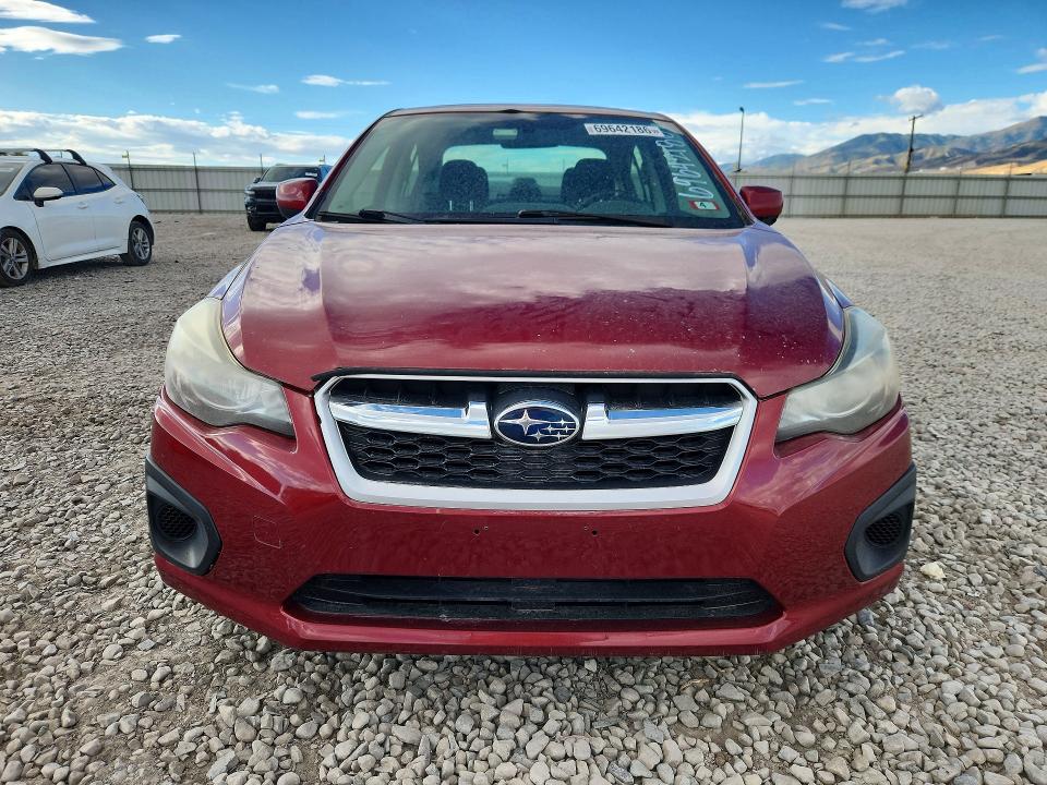 Zdjęcie 5 z aukcji – 2013 SUBARU IMPREZA z VIN JF1GJAD65DH025649
