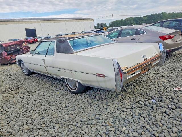 Photo 2 from auction – 1972 CADILLAC DEVILLE with VIN 6D47R2Q184266