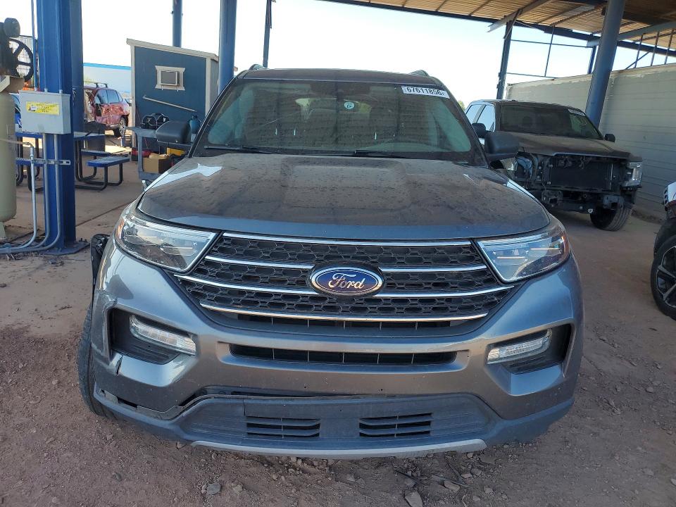 Снимка 5 от търг – 2021 FORD EXPLORER с VIN 1FMSK8DH0MGA01045