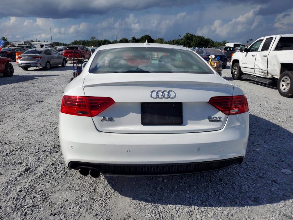Photo 6 from auction – 2017 AUDI A5 with VIN WAUHGAFR8HA000504