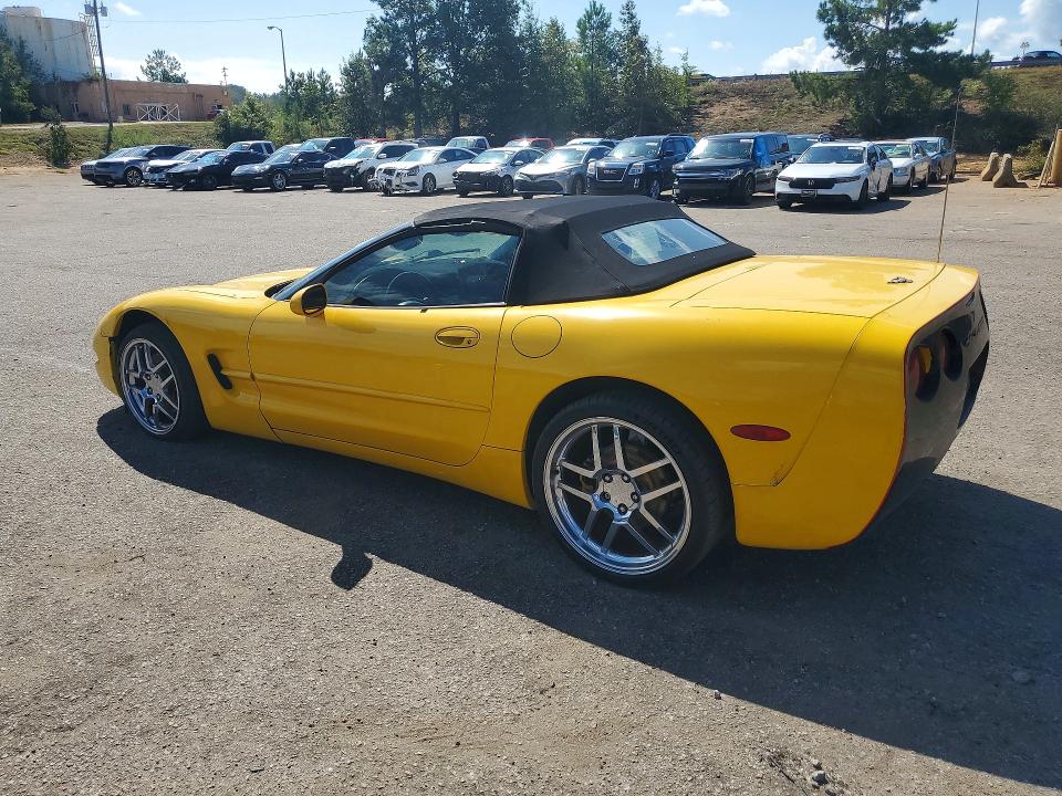 Photo 2 from auction – 2002 CHEVROLET CORVETTE with VIN 1G1YY32G325133521