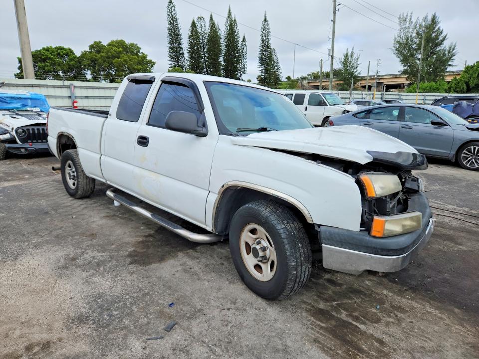 Photo 4 from auction – 2004 CHEVROLET SILVERADO with VIN 1GCEC19X44Z339400