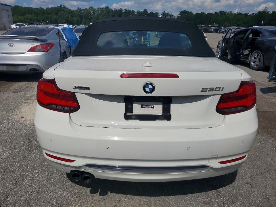 Photo 6 from auction – 2019 BMW 230XI with VIN WBA2K1C54KVD42072