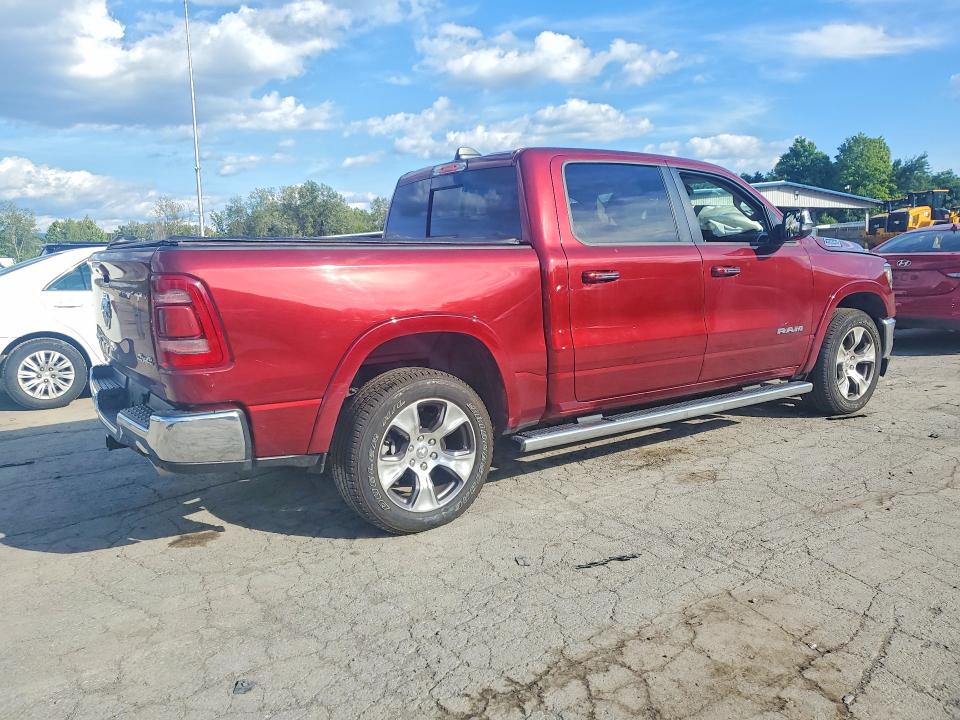 Photo 3 from auction – 2021 RAM 1500 with VIN 1C6SRFJT0MN790023