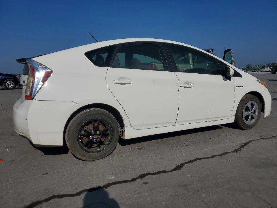 Фото 3 с аукциона – 2012 TOYOTA PRIUS с VIN JTDKN3DUXC5424608
