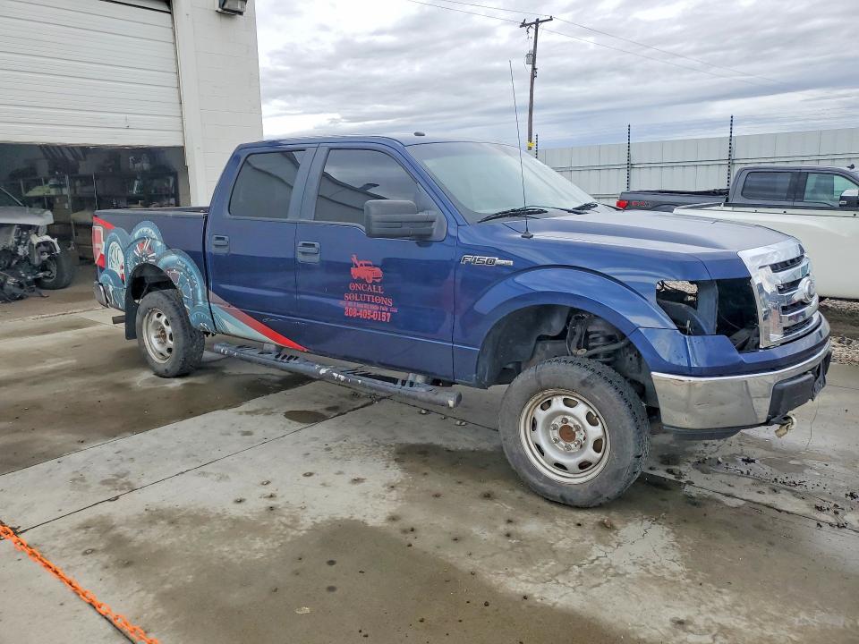 Photo 4 from auction – 2010 FORD F150 with VIN 1FTEW1E82AFD34490
