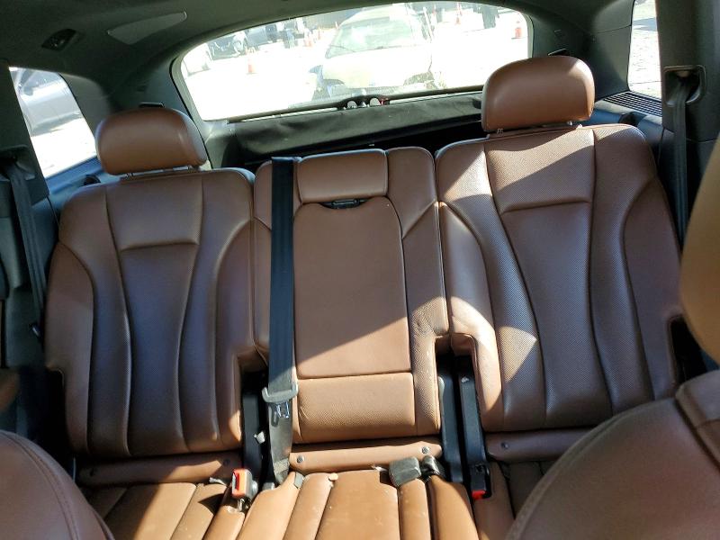 Photo 10 from auction – 2017 AUDI Q7 with VIN WA1LAAF70HD024897