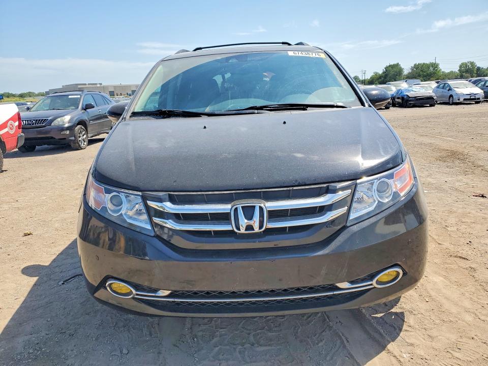 Photo 5 from auction – 2015 HONDA ODYSSEY with VIN 5FNRL5H90FB092588