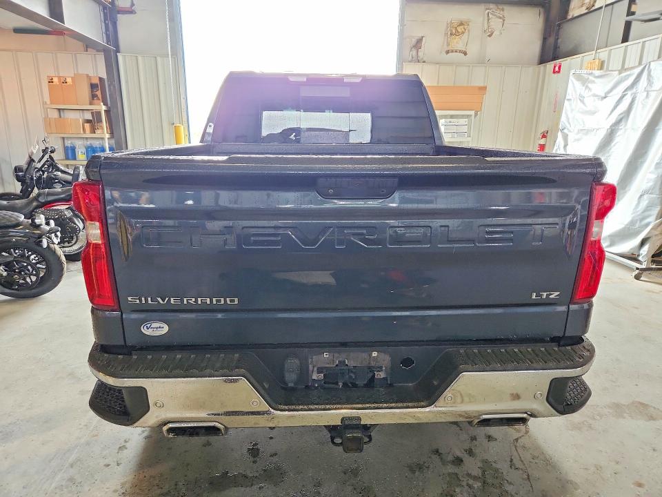 Photo 6 from auction – 2019 CHEVROLET SILVERADO with VIN 1GCUYGED8KZ238210