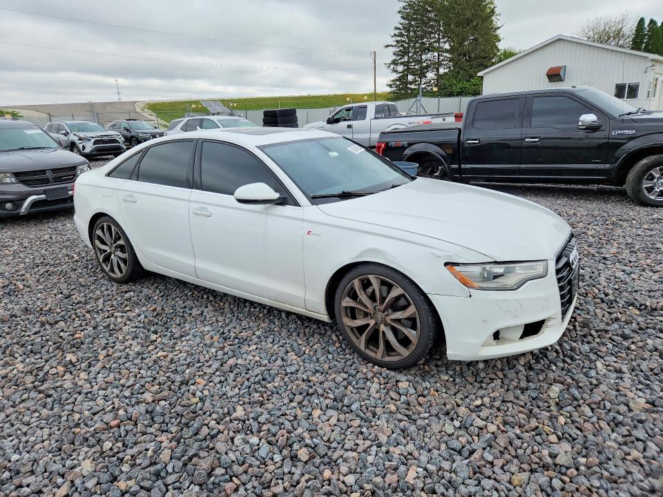Фото 4 с аукциона – 2013 AUDI A6 с VIN WAUGGBFC8DN114003